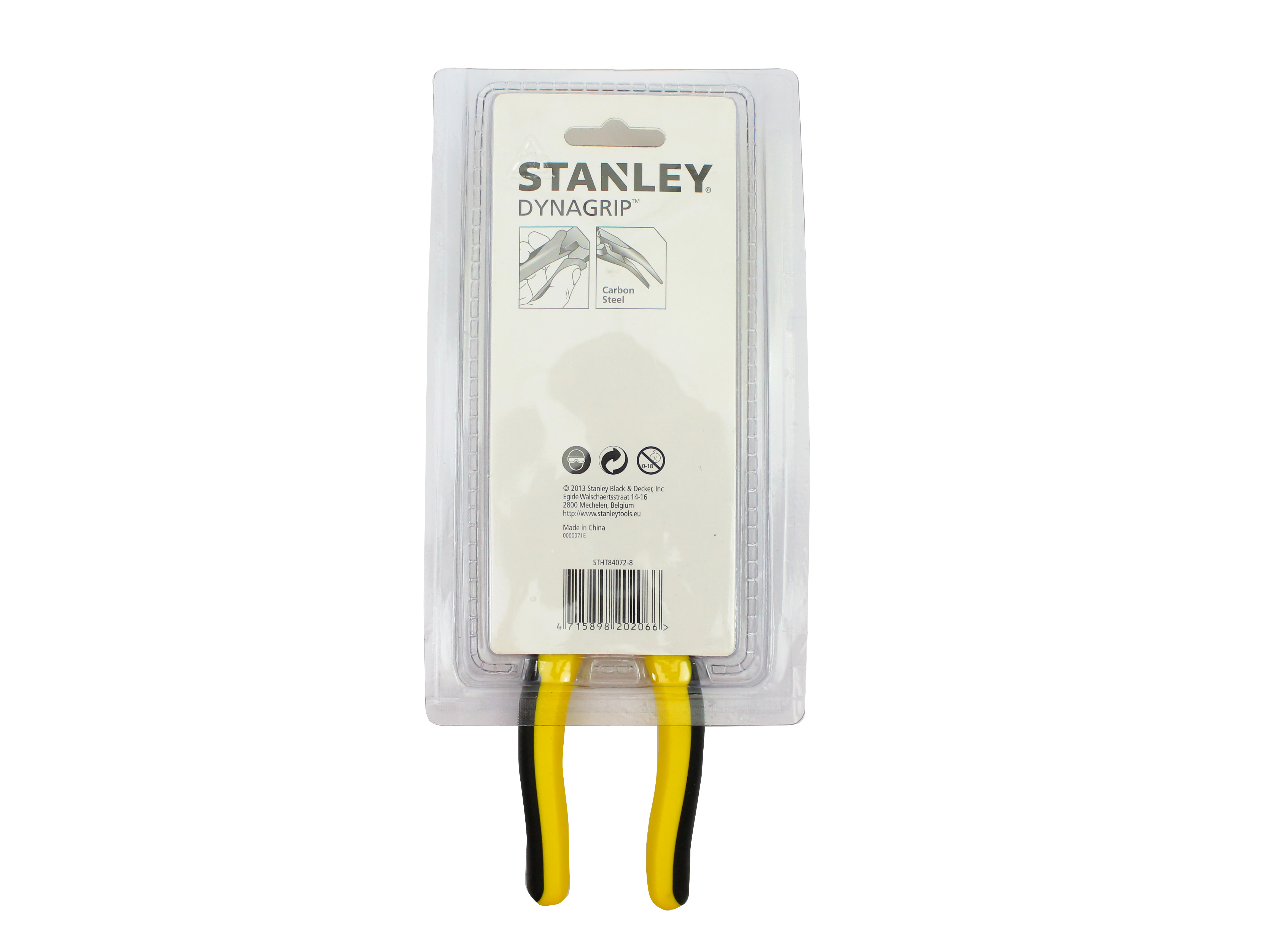 Kềm nhọn mỏ cong 8 inch Stanley STHT84072-8