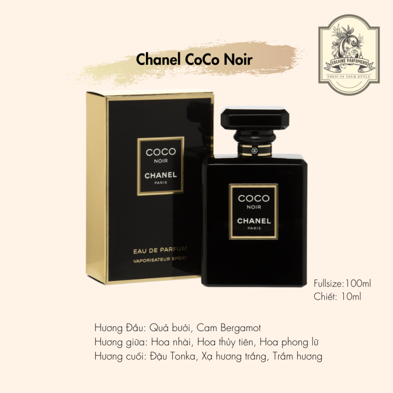 [Nhập Khẩu Chính Ngạch] Nước Hoa Nữ Chính Hãng Chanel Coco Noir EDP 100ml