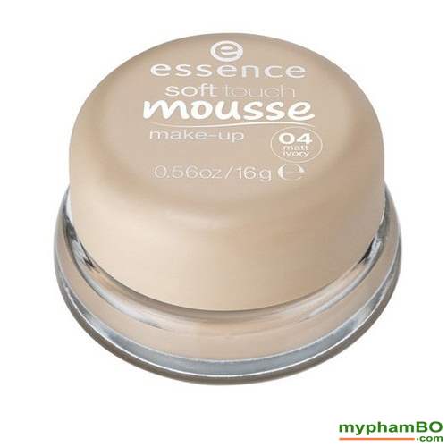Phấn tươi essence soft touch mousse 16g – Đức