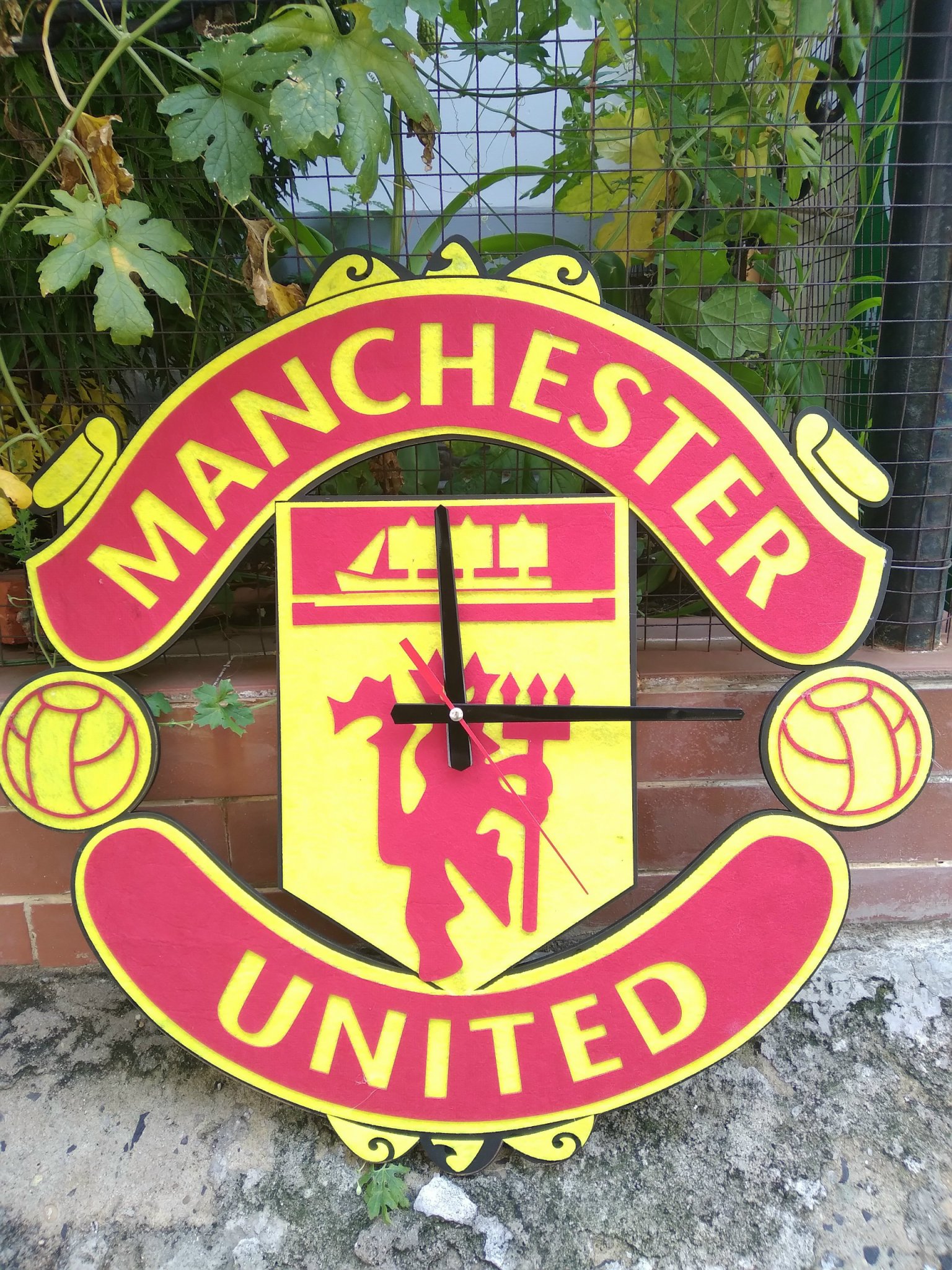 Đồng Hồ logo CLB Manchester United