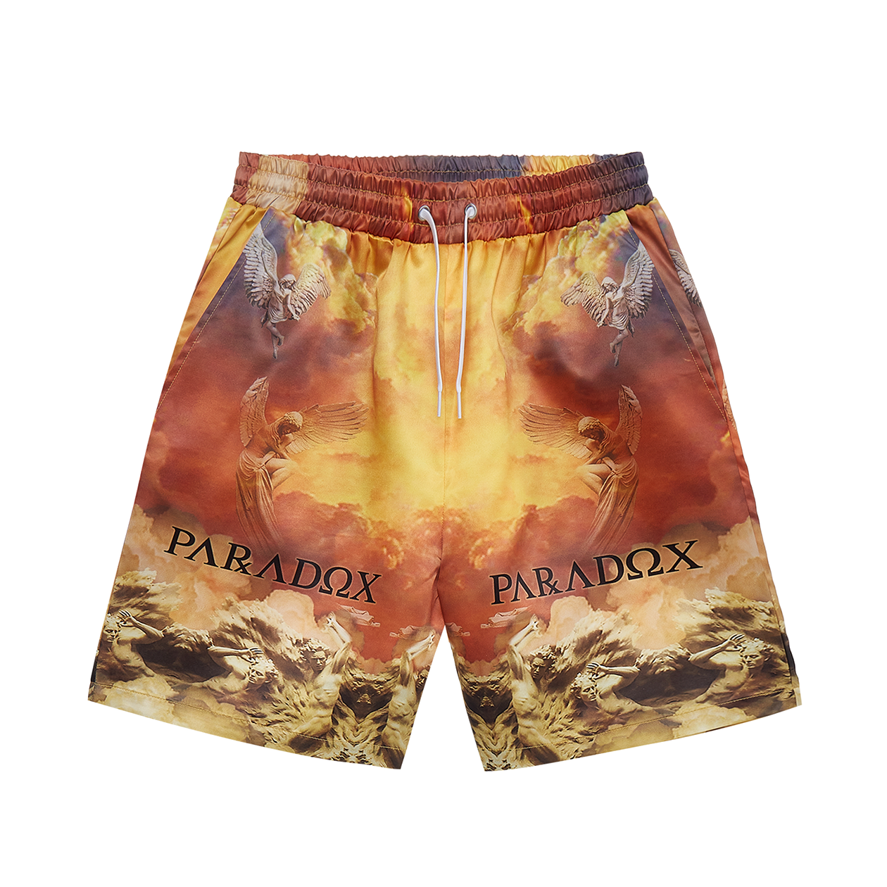 PARADOX Quần short dù ROAD TO HEAVEN SHORT