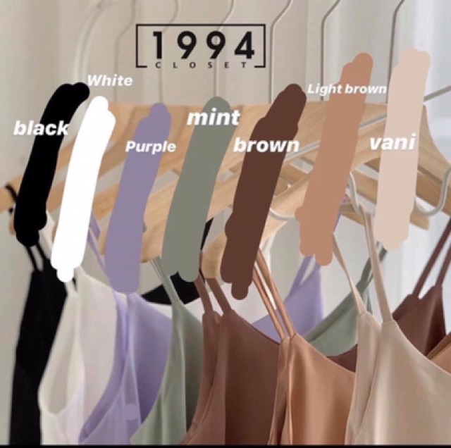 [HCM]ÁO 2 DÂY BASIC VINTAGE SIÊU HOT ÁO 2 DÂY CỔ TIM NHIỀU MÀU KIỂU BASIC DỄ PHỐI ĐỒ