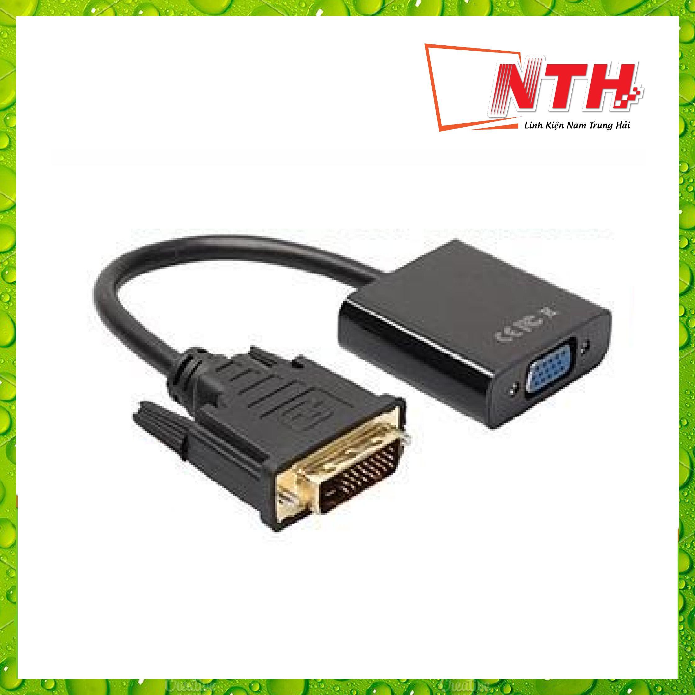 Cáp chuyển DVI ra VGA (24+1)