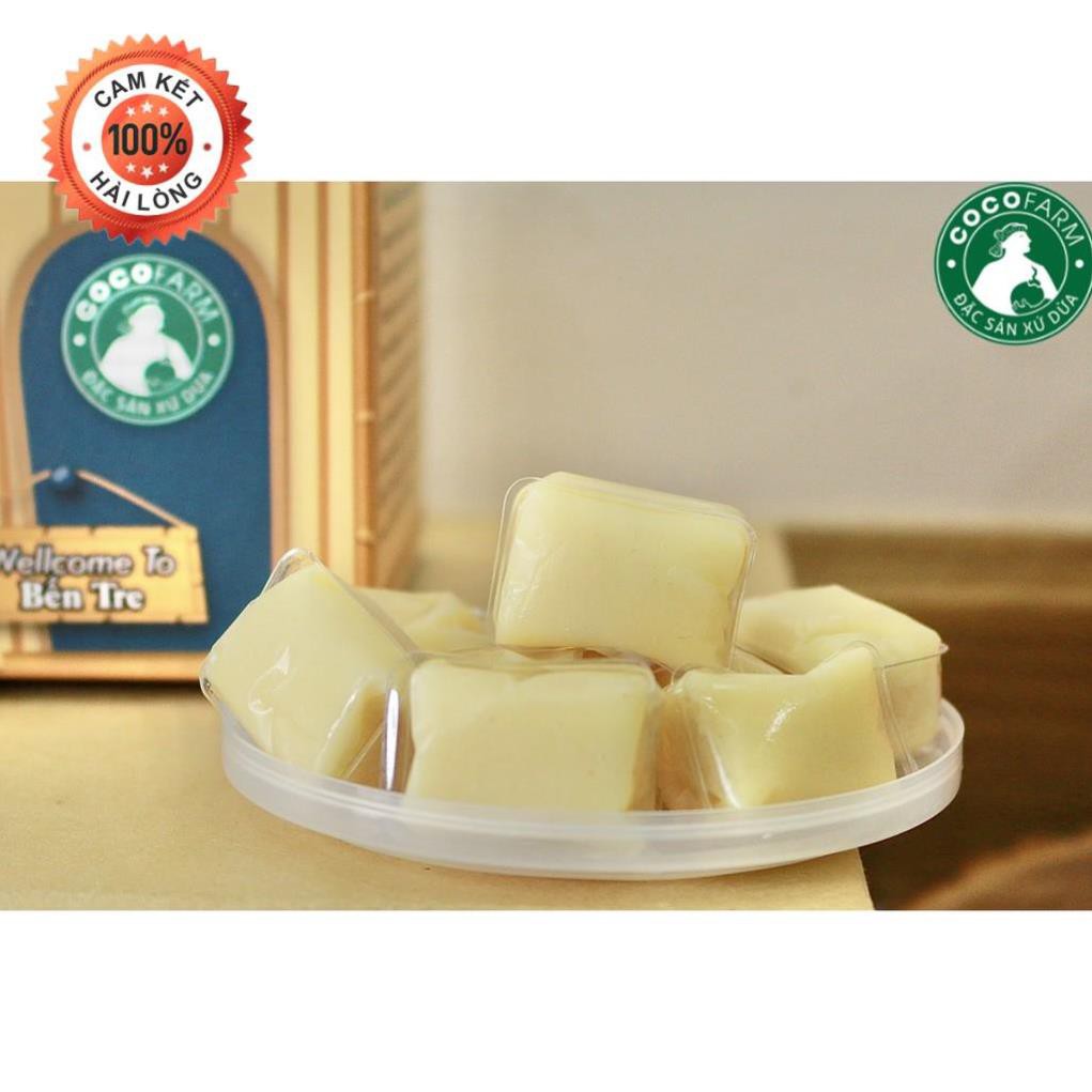 Kẹo Dừa Sáp Cocofarm bịch giấy 500gram