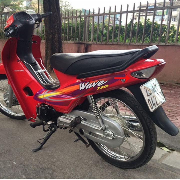 [ĐÃ RẺ LẠI MIỄN SHIP ]Củ hậu xe Wave Alpha , Wave ZX, Wave 110