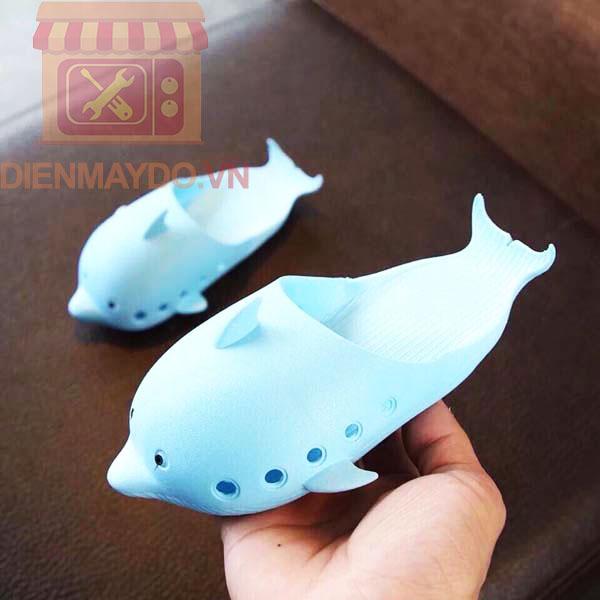 Dép cá heo chống trượt cho bé siêu yêu