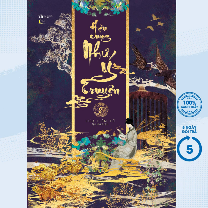 Sách - Hậu Cung Như Ý Truyện - Tập 2 AZ - Newshop