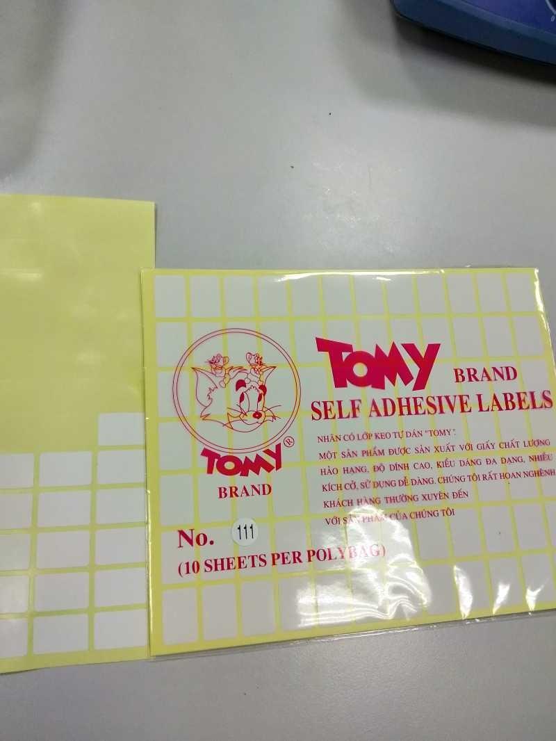 [HCM]Giấy Decal TOMMY A5 combo 2 xấp
