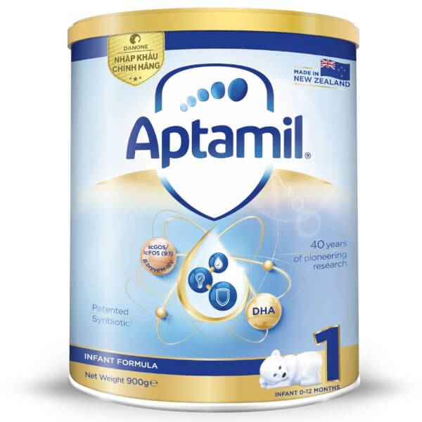 Sữa bột Aptamil số 1,2,3 900g