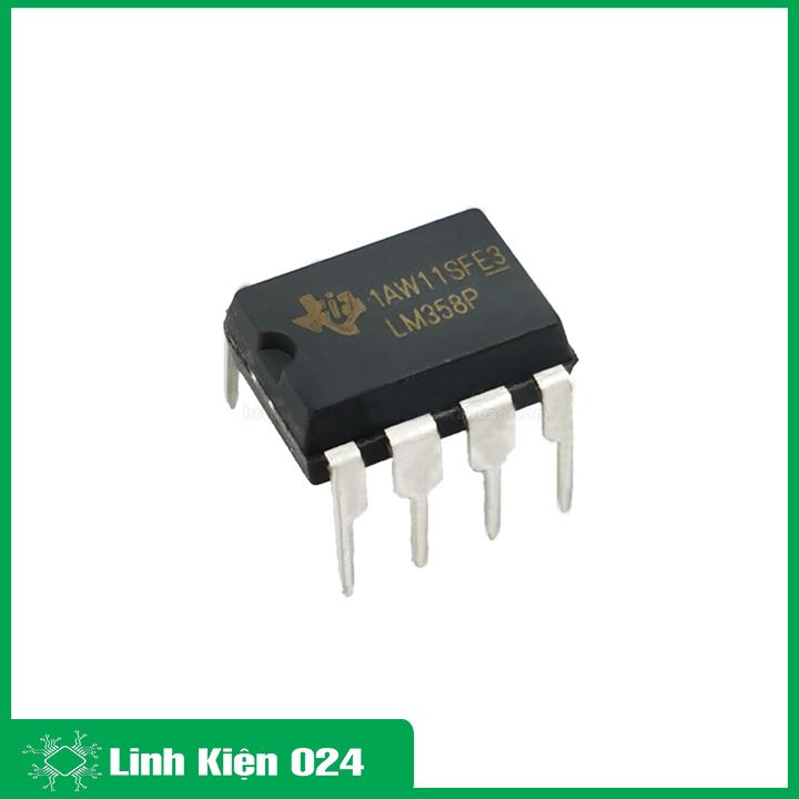 LM358 DIP, IC khuếch đại thuật toán