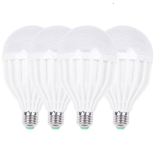 BỘ 4 BÓNG ĐÈN TÍCH ĐIỆN SMARTLED 2019