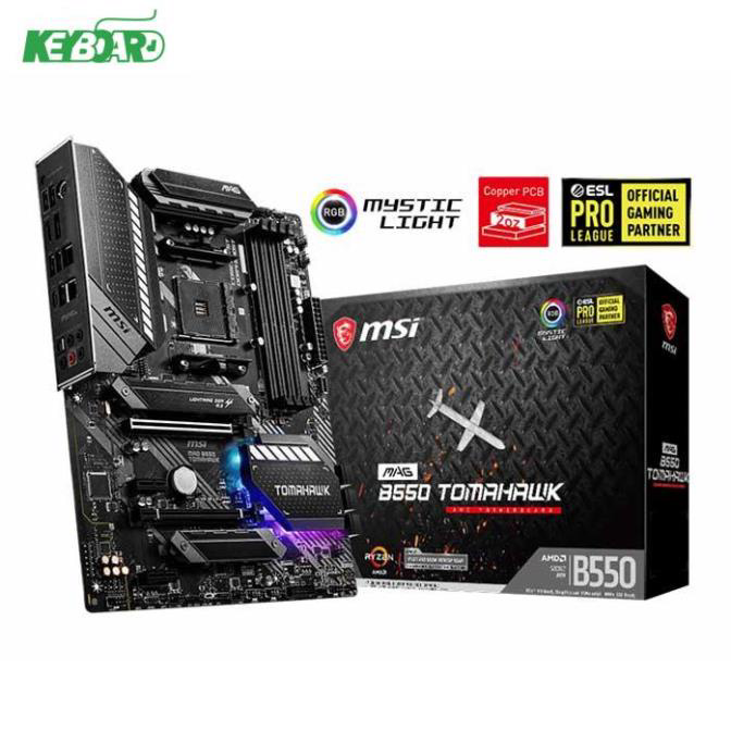 Mainboard - Bo Mạch Chủ MSI MAG B550 TOMAHAWK Keyboard.vn