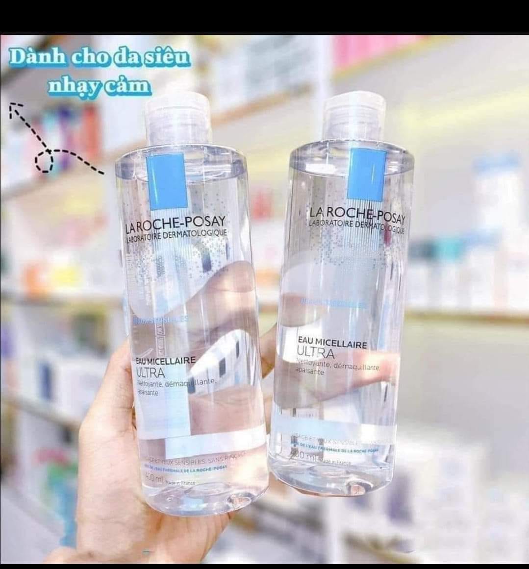 NƯỚC TẨY TRANG LAROCHE POSAY PHÁP