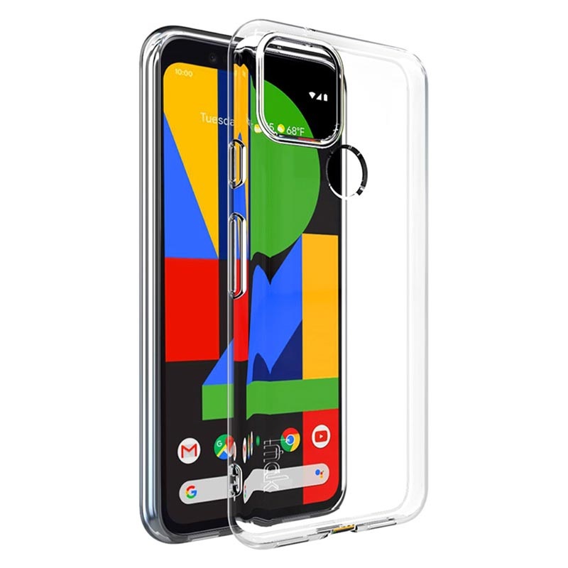 Ốp dẻo trong suốt google pixel 4a 4g / pixel 4a 5g