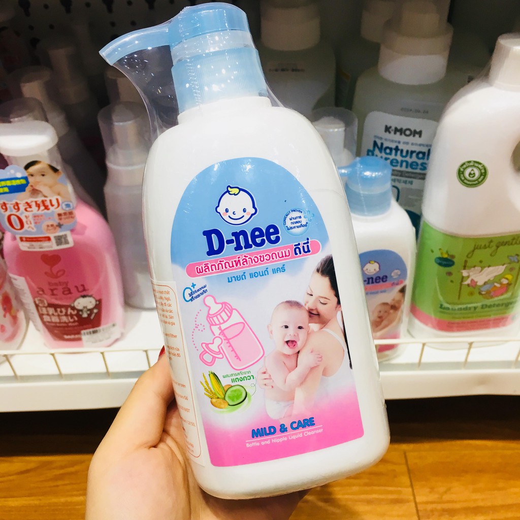 Nước rửa bình sữa Dnee (Chính hãng có tem Công ty Đại Thịnh)