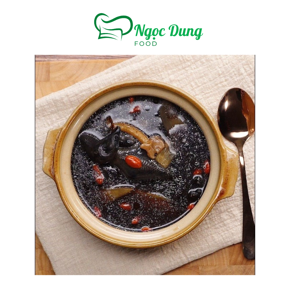 Gà ác tiềm thuoc bac set 2 con như hình (giao hoả tốc tphcm)