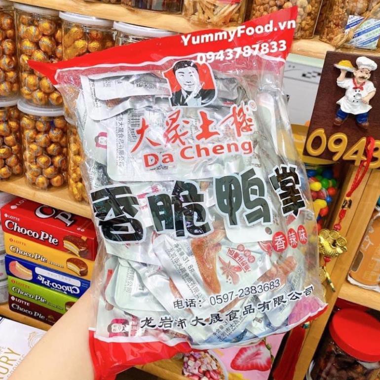 [HCM]Chân Vịt Cay Dacheng 318gram