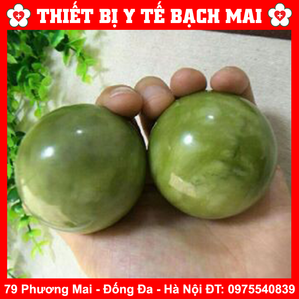 Bi Lăn Tay Đá Tự Nhiên Cặp 02 Viên