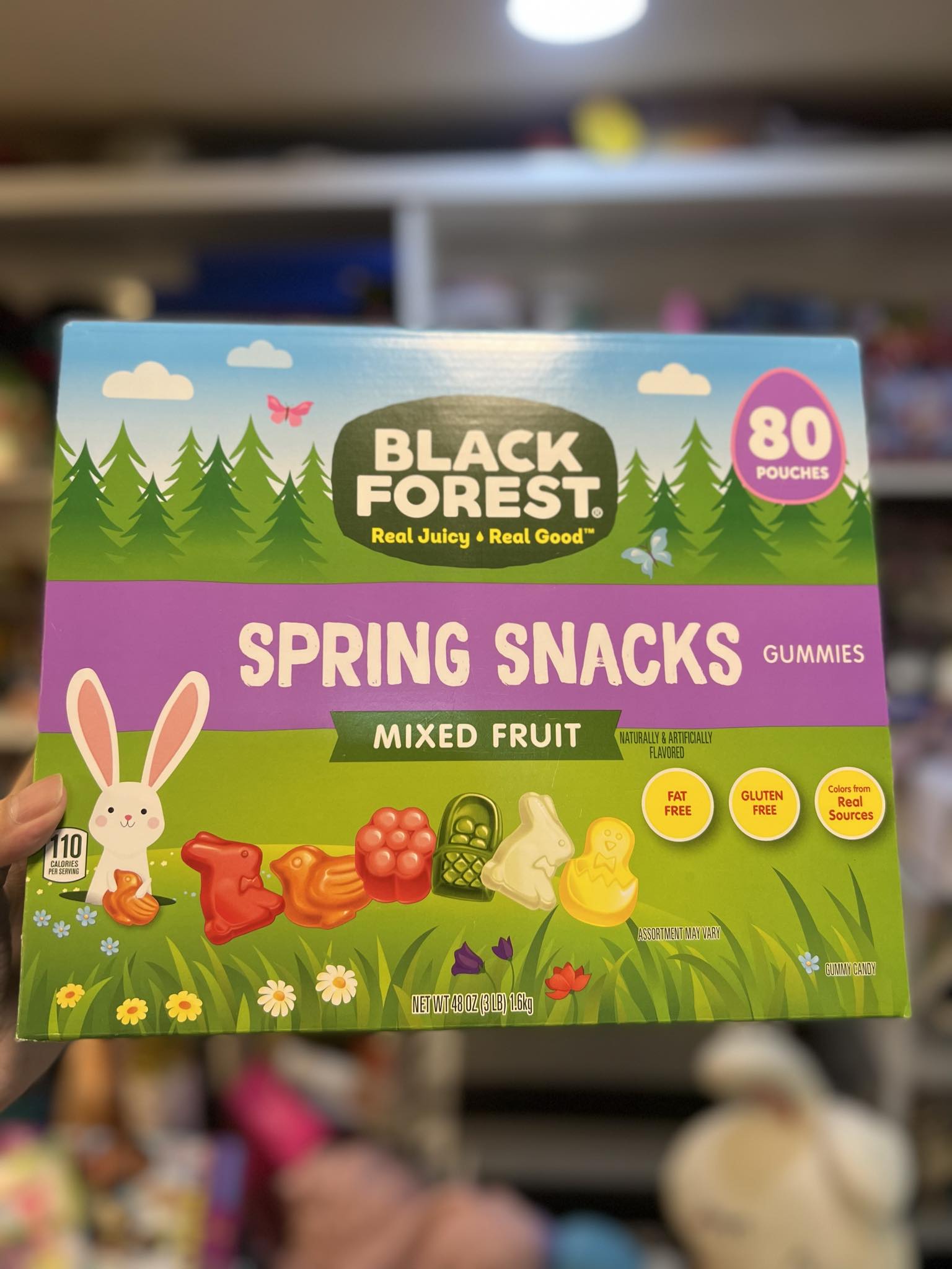 Kẹo dẻo các phiên bản Black Forest (no box)