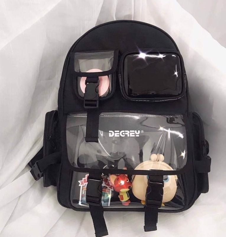 Balo Degrey Basic Backpack (chuẩn cao cấp 1-1) thời trang nam nữ đẹp.