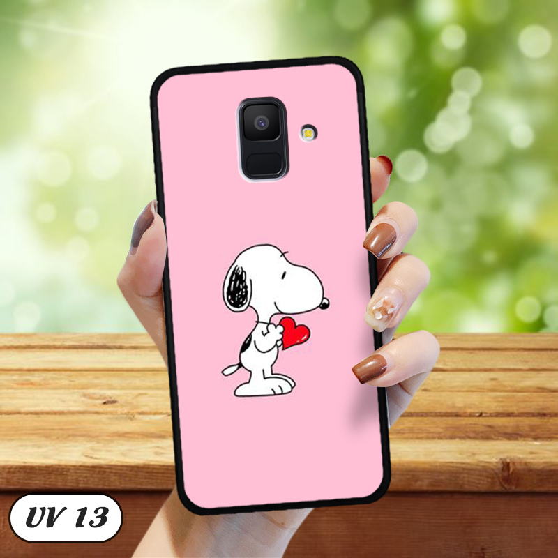 Ốp lưng Samsung A6 2018 - dễ thương