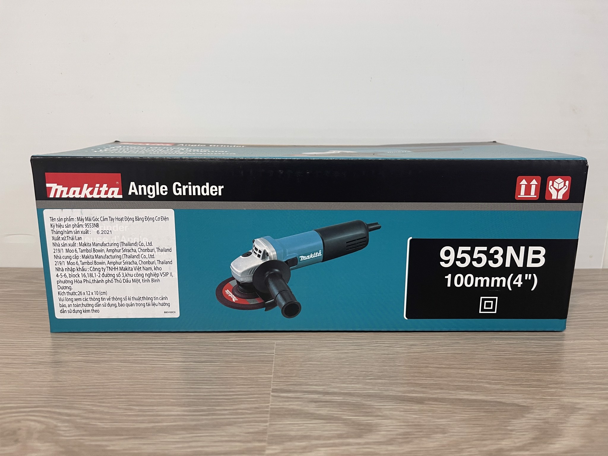 [HCM]Máy Mài Góc Makita 9553Nb