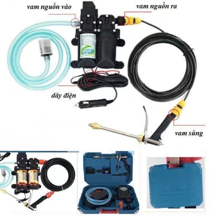 Máy Rửa Xe Mini 150W