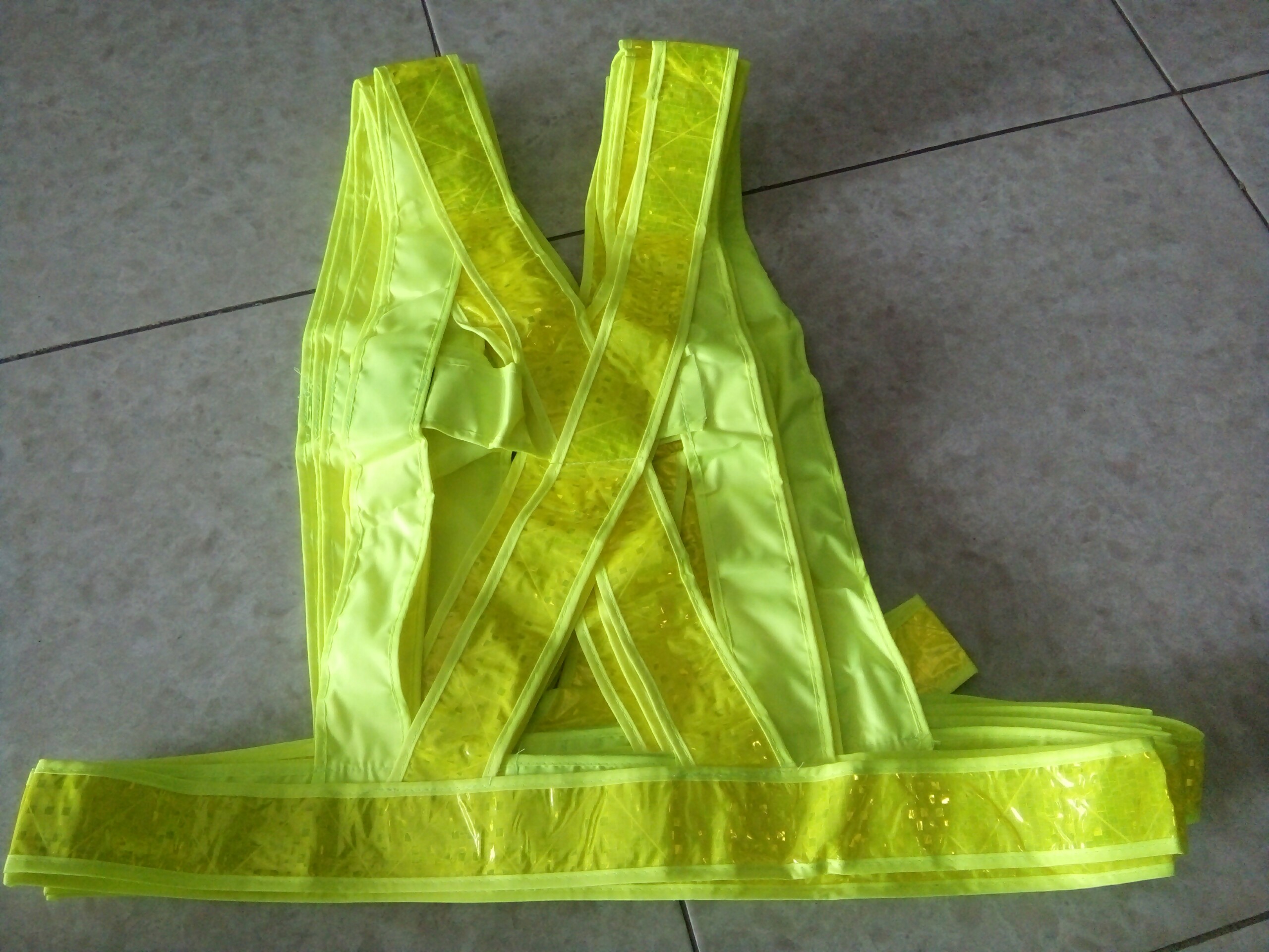 [HCM]Dây Phản Quang Màu Xanh Chuối Bền Màu