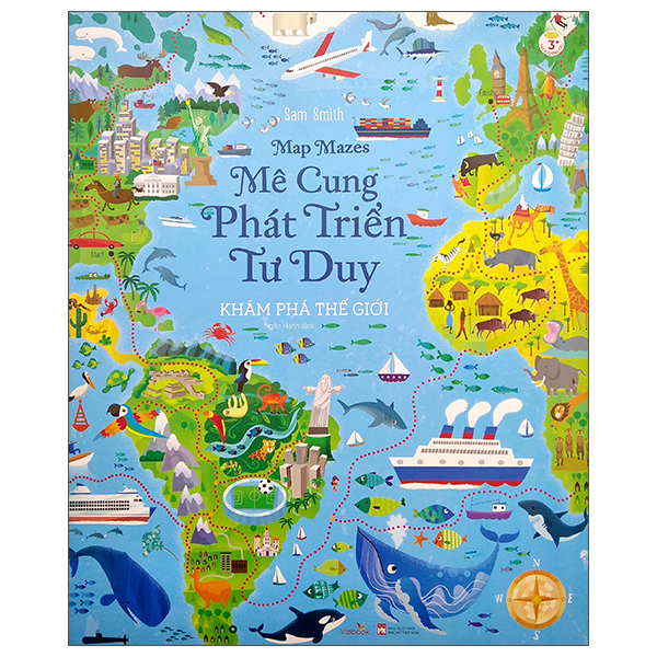 Fahasa - mê cung phát triển tư duy - khám phá thế giới