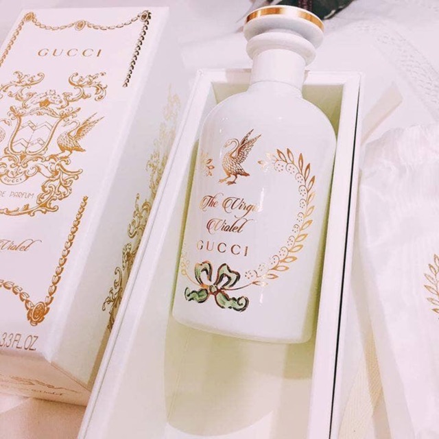 [chai chiết] Nước Hoa Unisex Ⓖucci The Virgin Violet EDP