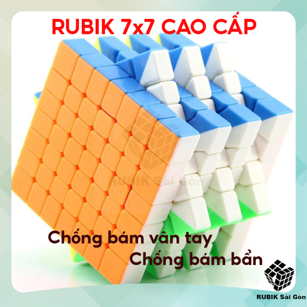 Rubik Cube 7x7 Moyu Meilong khối lập phương 7x7x7 biến thể không nam châm stickerless xoay trơn mượt giá rẻ