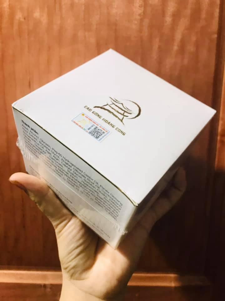 CAO GỪNG TAN MỠ HOÀNG CUNG