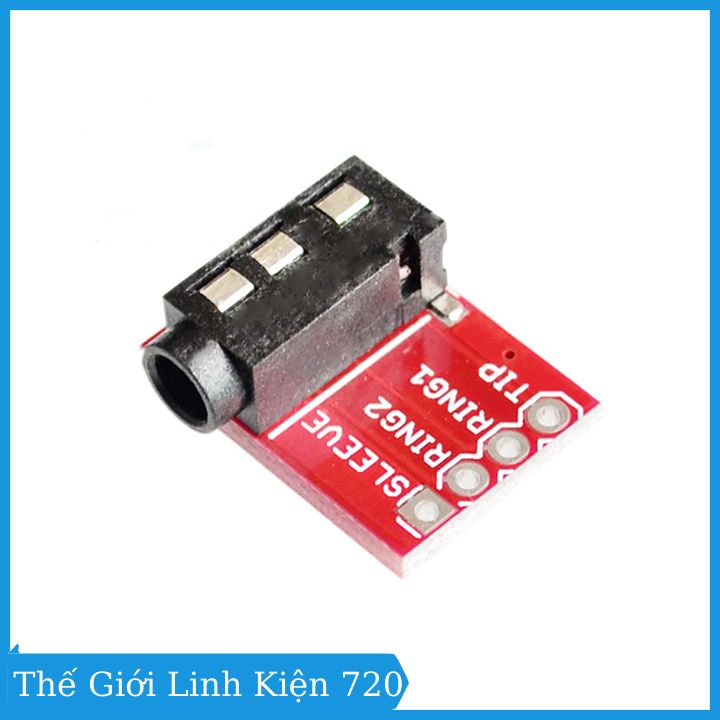 Module TRRS 3.5mm MP3 Stereo kết nối âm thanh