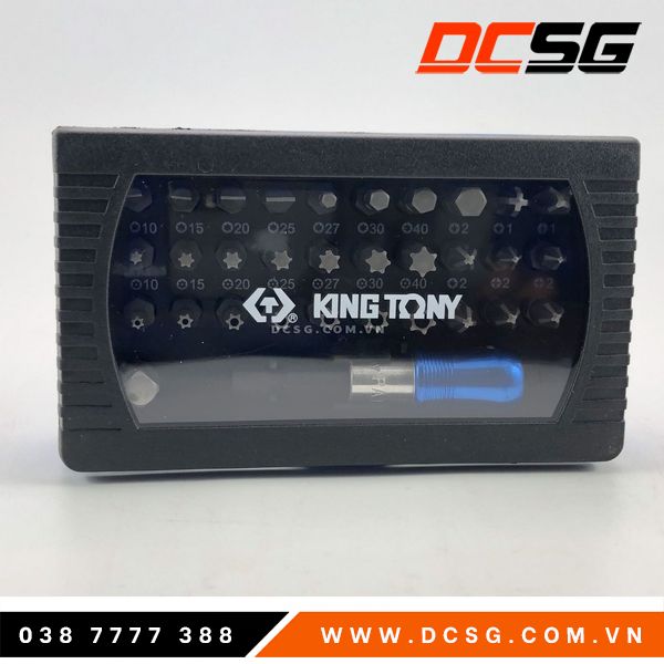 Bộ mũi vít 32 chi tiết Kingtony 1032CQ | DCSG