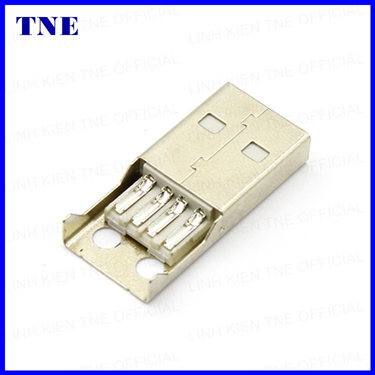 [3 CÁI]Đầu Jack USB A Đực