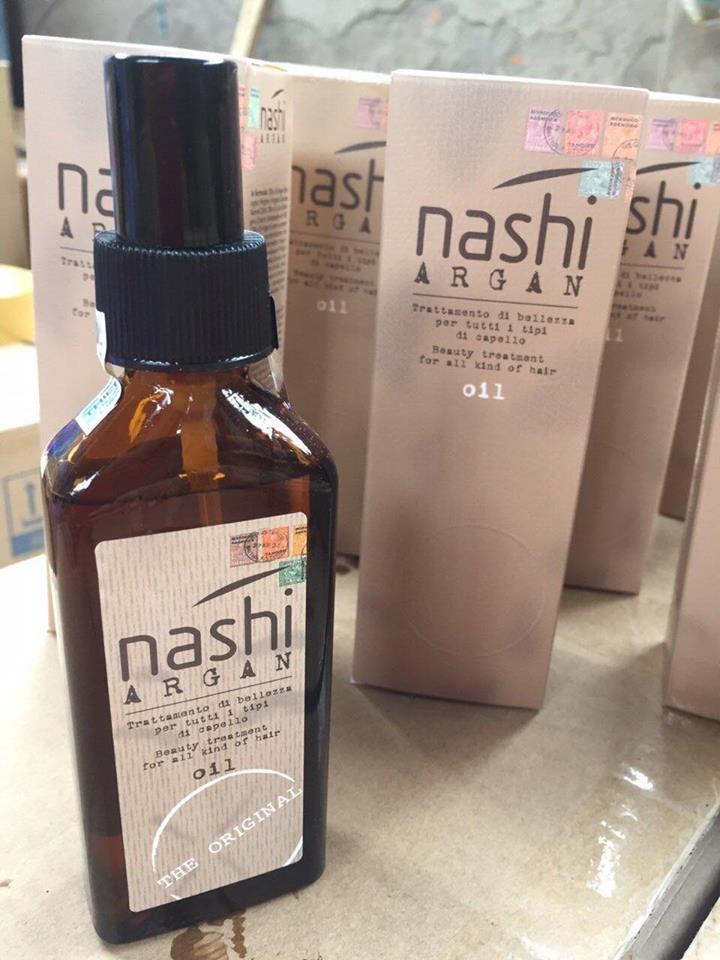 TINH DẦU DƯỠNG PHỤC HỒI DÀNH CHO TÓC NASHI ARGAN 100ml