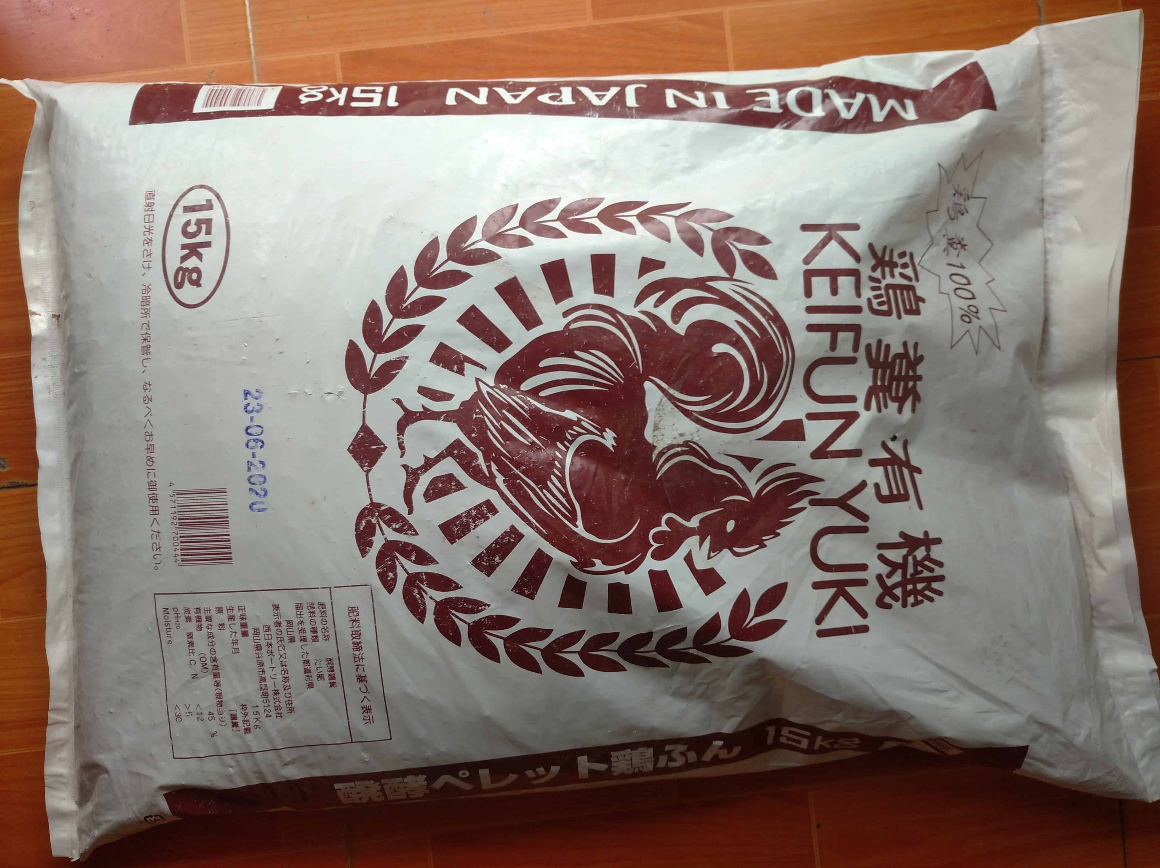 Phân hữu cơ vi sinh 1kg