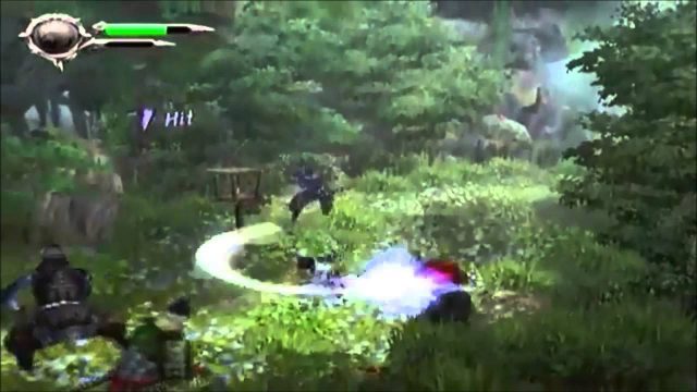 đĩa game ps2 genji dawn of the samurai