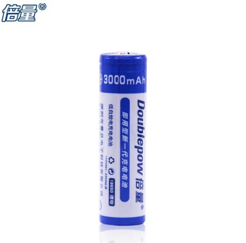 Pin sạc Lithium 18650 Duoblepow 3000mAh cho box sạc dự phòng, đèn pin, quạt sạc mini...