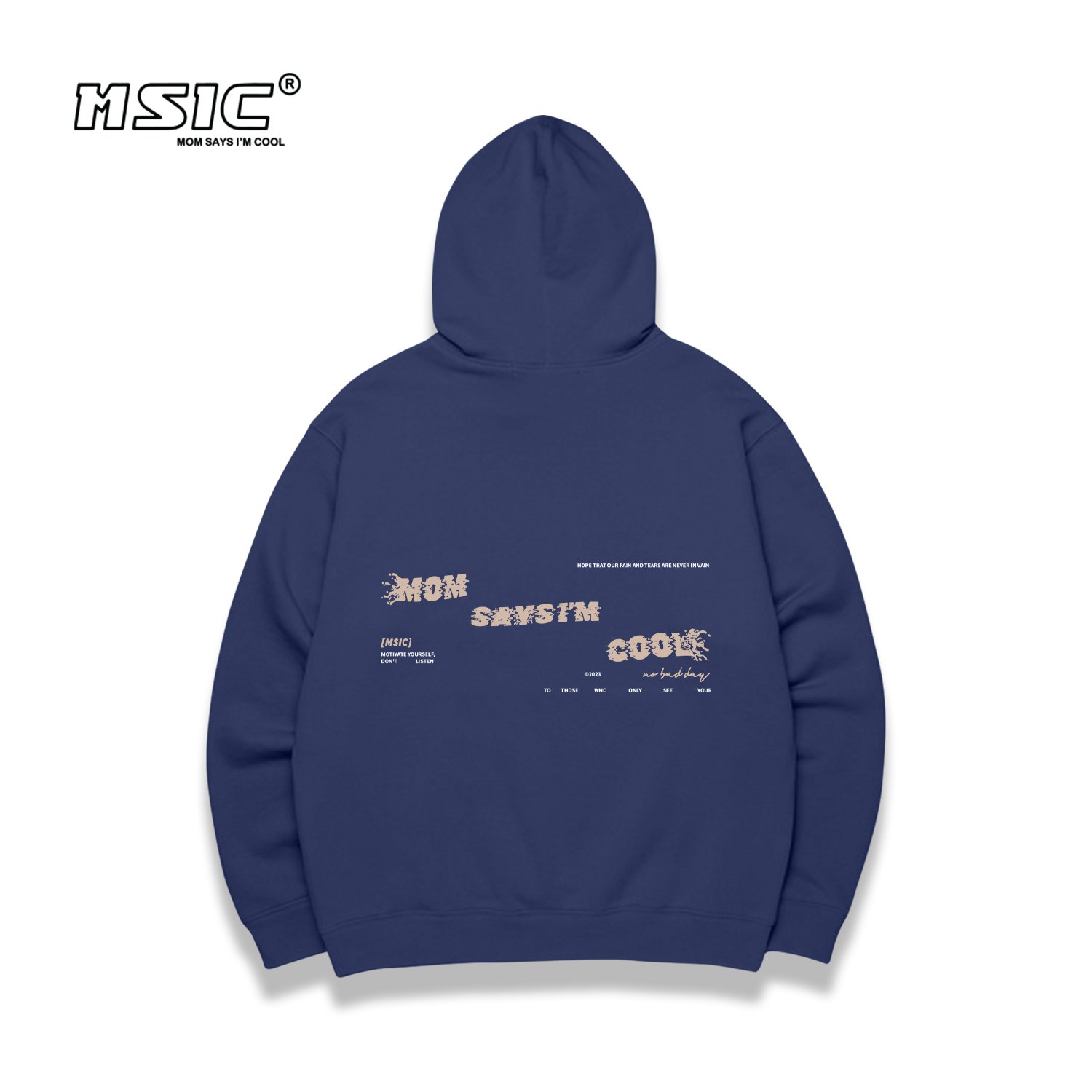 Áo Hoodie Zip Msic HOPE (4mau)