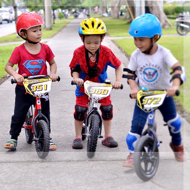 Xe thăng bằng Starider - Phiên bản Sport (Trọng lượng nhẹ tay lái và yên có thể nâng hạ)