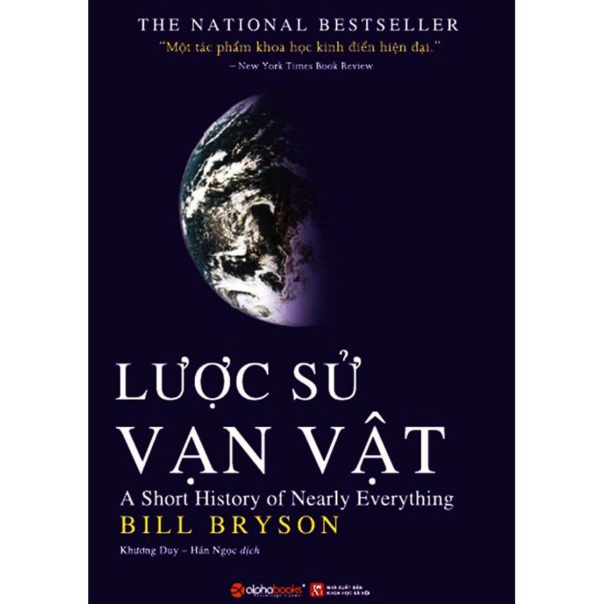 nguyetlinhbook Sách - Lược Sử Vạn Vật (nguyetlinhbook).