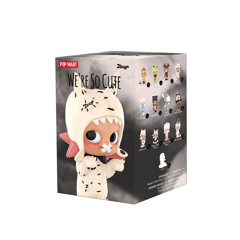 POP MART Zsiga We are So Cute Series Figures Blind Box