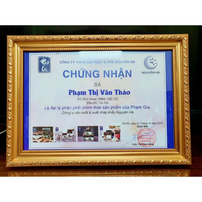 ❤HÀ THỦ Ô ĐỎ PHẠM GIA (BẢN MỚI NHẤT)❤
