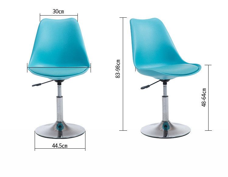Ghế Eames BC- 05CM  - Ghế Cafe Chân  Thủy Lực