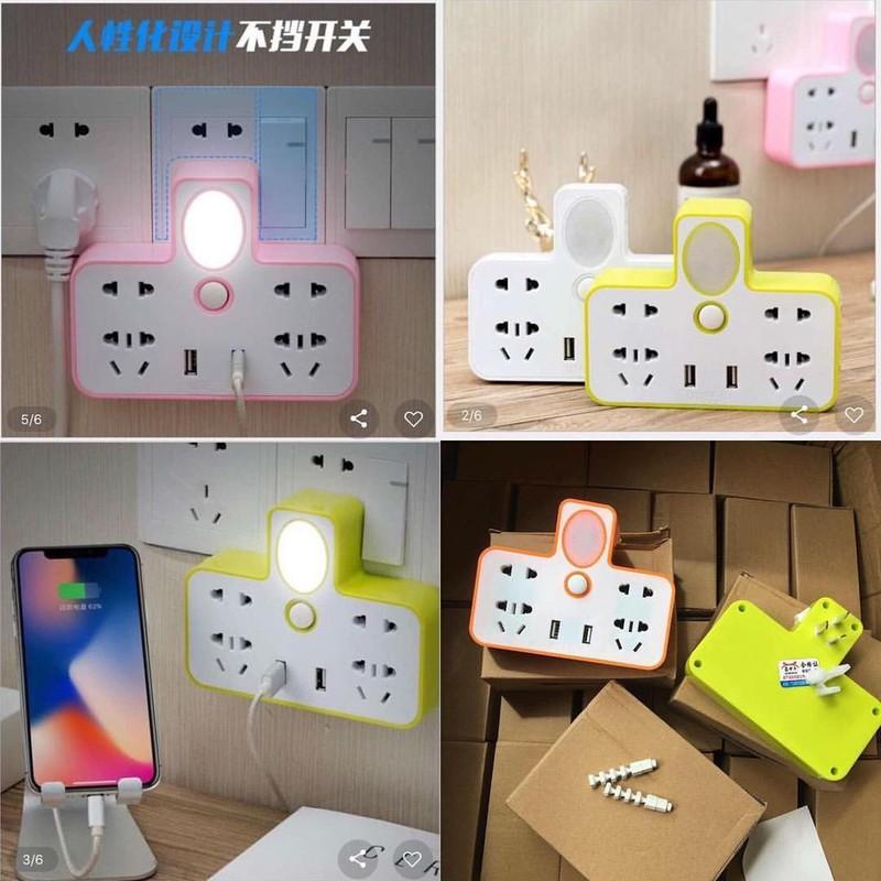 Ổ Cắm Điện Đa Năng