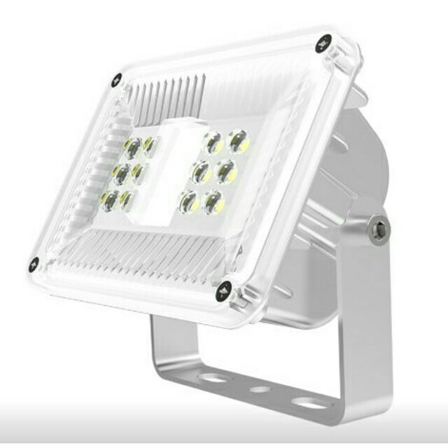 ĐÈN CHIẾU PHA NĂNG LƯỢNG MẶT TRỜI 50W RẠNG ĐÔNG [ HÀNG MỚI 10W - 30W - 50W ]