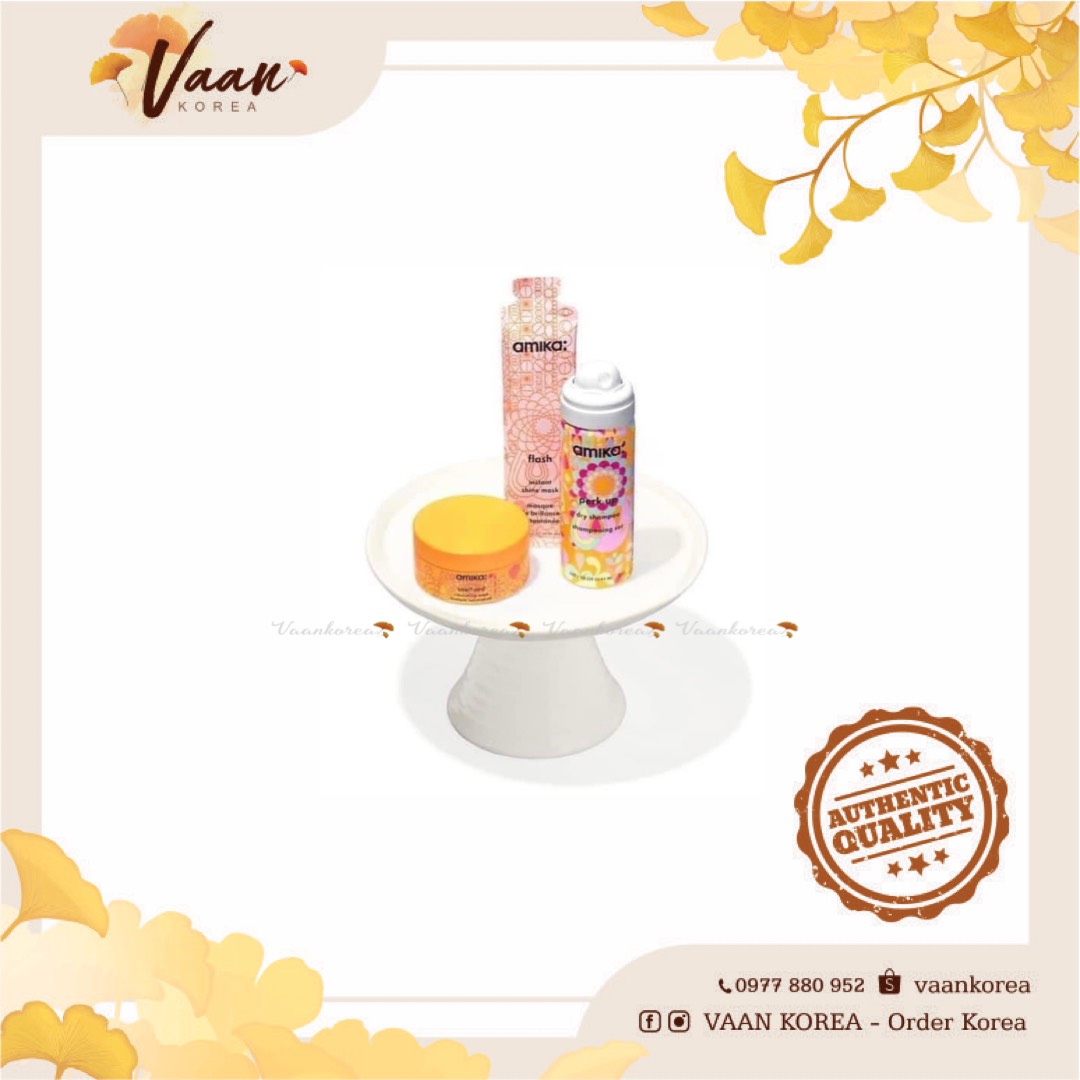 [Mini] Set 3 món cho tóc Amika Sephora Beauty Insider