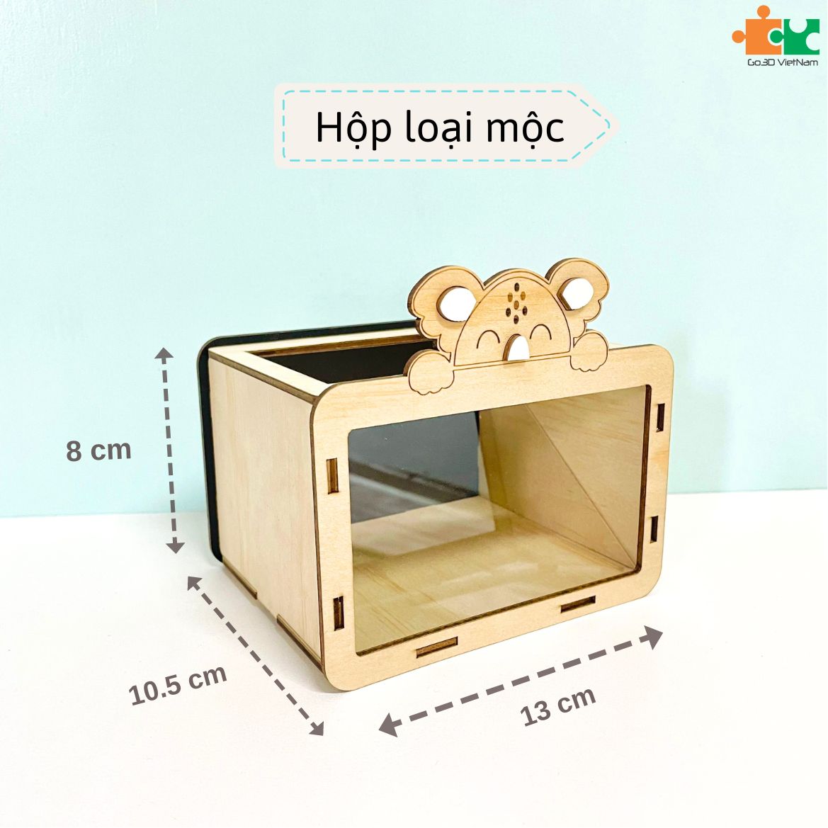 Hộp chiếu phim hologram 3d
