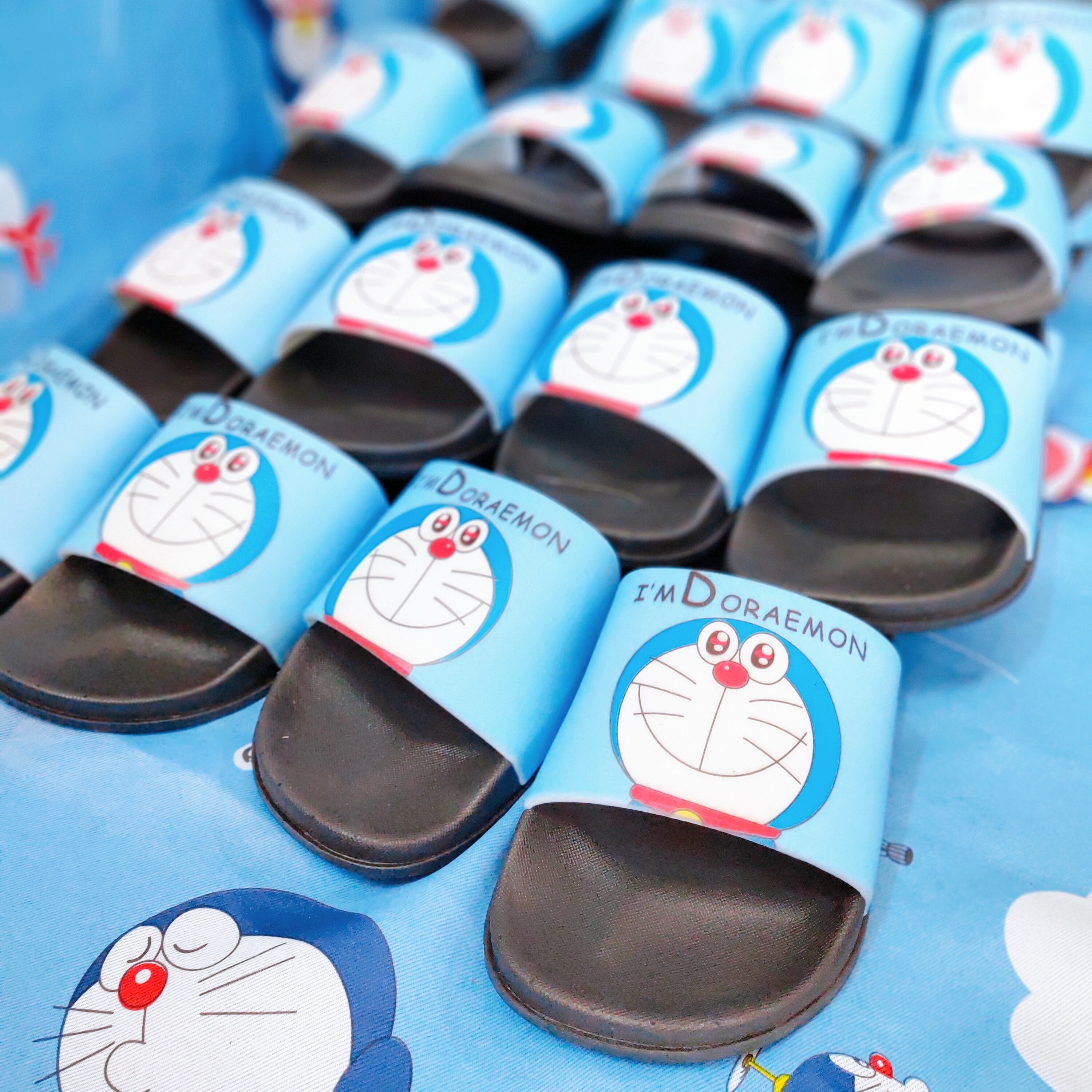 [HCM]LOVE MON - DÉP QUAI NGANG DORAEMON ĐẾ ĐÚC SIÊU CUTE